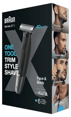 Immagine prodotto di Braun Series X XT5200 nero all'idruro di nichel-metallo (NiMH)
