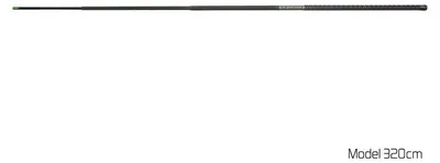 Image de DELPHIN HACKER NXT Net Handle tige d'épuisette télescopique entièrement en carbone 2,6m/228g