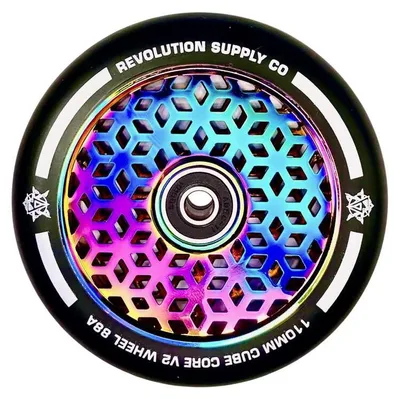 Obrázek produktu pro Kola na koloběžku – 110 mm – Cube Cores V2 – Neochrome – Revolution