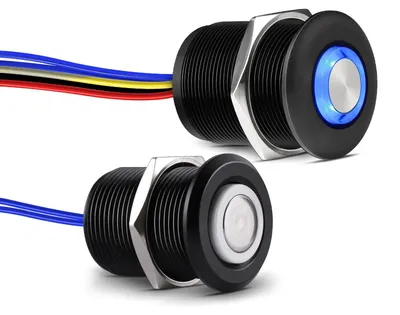 Immagine prodotto di Kit di interruttore dimmer a tre vie da 12V, da 6A, per illuminazione a LED