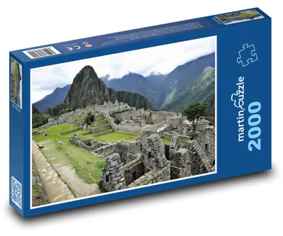 Obrázek produktu pro martinpuzzle - Puzzle 2000 - Machu Picchu - Peru, hory