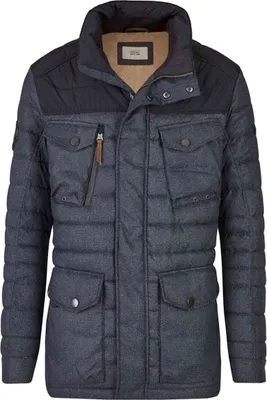 Produktbild von 26145 Camel Active, ,  Herren Winterjacke, warm gefütterte Steppjacke, marineblau, 98