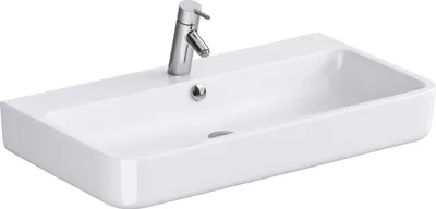 Produktbild von Primaster Keramikwaschbecken 80 cm Marina weiß