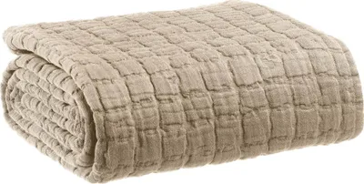 Produktbild von Swami Plaid 130 X 200 muskatnuss 130 x 200 cm Vivaraise