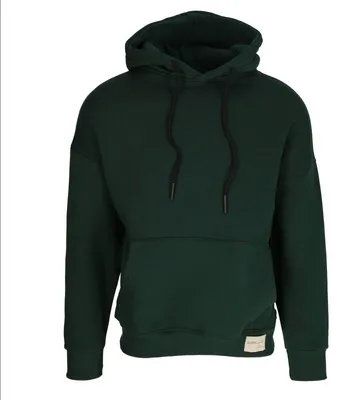 Immagine prodotto di Megaman Felpa con cappuccio oversize Uomo Felpa con cappuccio Pullover Felpa S Verde scuro