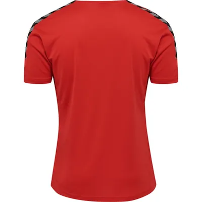 Produktbild von HUMMEL hmlAUTHENTIC POLY JERSEY S/S 3062 TRUE RED M