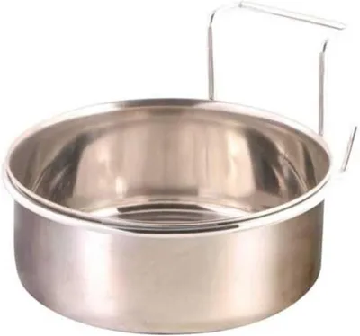 Productafbeelding van RVS container met schroefbevestiging - 600 ml/ø 12 cm