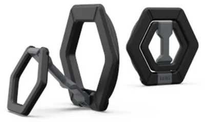 Productafbeelding van UAG Magnetic Ring Stand - Black / Silver