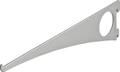 Produktbild von Träger HalfPipe, 300 mm, silber