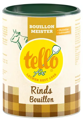 Zdjęcie produktu dla tellofix Rinds-Bouillon 540g