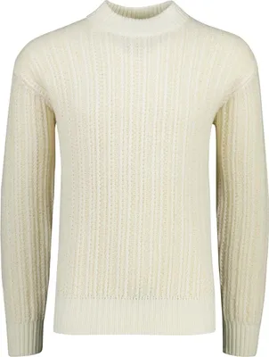 Produktbild von Boss Orange Pullover creme grob gestrickt Wolle