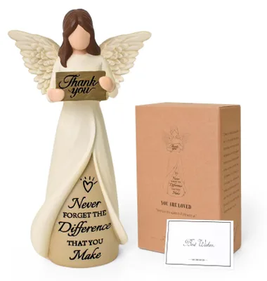 Engelstatue aus Harz, 14 cm, Dankbarkeitsgeschenk für Frauen