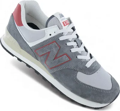 Produktbild von New Balance Classic 574 - Herren Sneakers Schuhe Grau U574QGY , EU 42.5 US 9