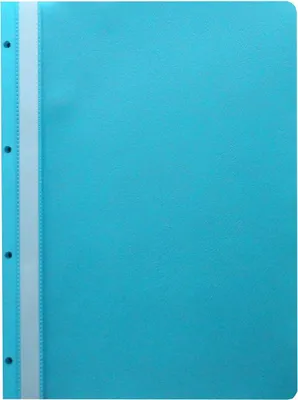 Produktbild von Ablage-Schnellhefter / Archiv-Hefter mit Lochung zum Abheften / Farbe: hellblau