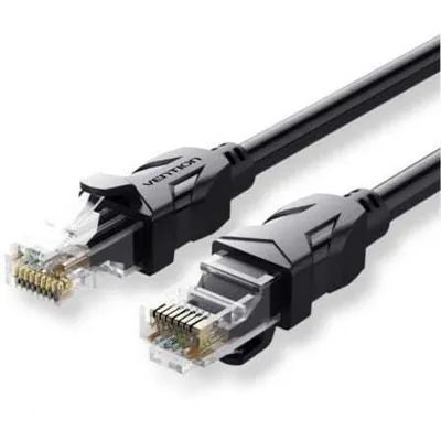 Obrázok produktu pre Vention IBEBU, 35 m, Cat6, U/UTP (UTP), RJ-45, RJ-45, Čierna