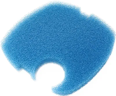 Immagine prodotto di SunSun ricambio per filtro esterno per acquari HW-302 - tappetino filtrante - 2 cm - grosso - blu - 170 x 170 x 40 mm - materiale filtrante spugna filtrante per acquari
