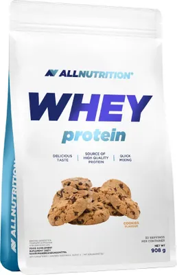 Produktbild von AllNutrition | Whey Protein Cookies with Cream