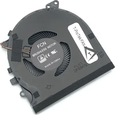 Produktbild von GPU Version Ersatz Fan Lüfter Kühler cooler kompatibel für Razer Blade 15 (RZ09-03009G76-R3W1)