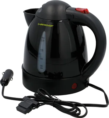 Zdjęcie produktu dla Czajnik samochodowy Dunlop 24 V 0,8 l do samochodów ciężarowych i kempingowych (19,99)