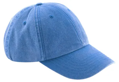 Immagine prodotto di Cappellino unisex Beechfield effetto denim vintage LT757 (taglia unica) (fiordaliso vintage)