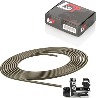 Produktbild von 5m Stahl Bremsleitung Bremsrohr Stahlbremsrohr Ø 4,75mm für BMW für Mini