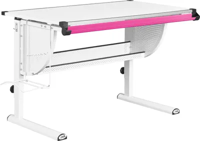 Produktbild von Inter Link Schreibtisch MATTS 3 in 1 Weiß MDF
