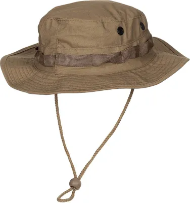 Produktbild von MFH US GI Buschhut, mit Kinnband, GI Boonie, Rip Stop, coyote tan