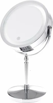 Produktbild von Dimmbar LED Kosmetikspiegel 5x Vergrößerung, Touch Schminkspiegel Beleuchetet Ma