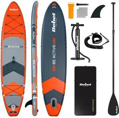 Obrázek produktu pro Paddleboard SUP REBEL ACTIVE RBA-4500OR, oranžový