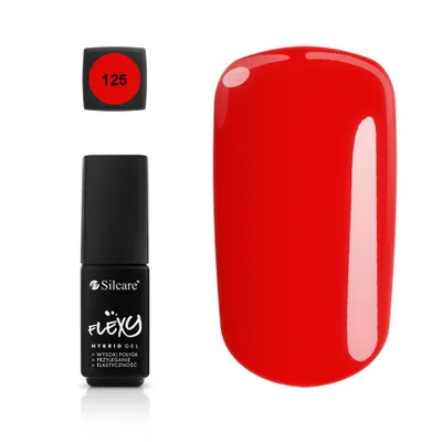 Produktbild von Silcare Hybrid Nagellack, Farbton 125, 4,5g, Professionelle Gel-Politur