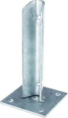 Immagine prodotto di Alberts 658649 Supporto per pali, per pali di recinzione, per pali Ø 38 mm