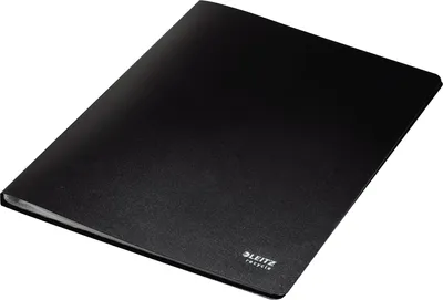Produktbild von Leitz 46770095, Schwarz, Polypropylen (PP), 40 Taschen, Porträt, A4, 231 mm