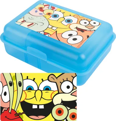 Obrázok produktu pre krabička na obed - xSponge Bob allover