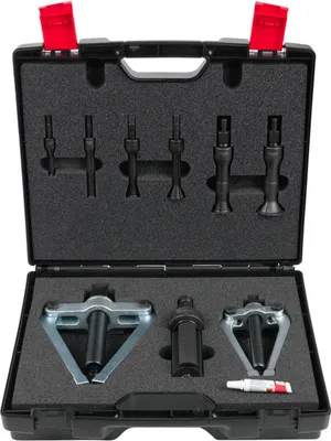 Produktbild von KS Tools 660.0012, Stahl, 9 Stück(e), 4,92 kg