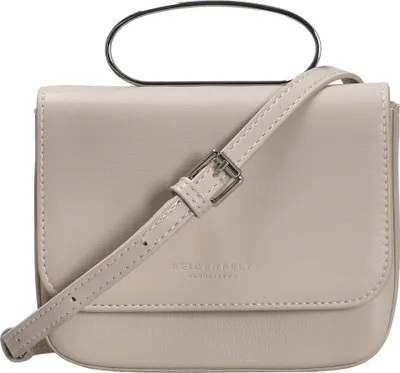 Produktbild von Seidenfelt SFM227 Crossbag - Umhängetasche 16 cm (cream/silver)