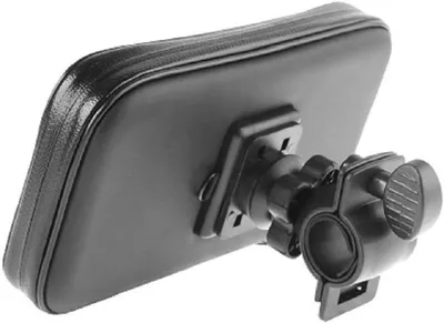 Image de Support pour smartphone pour vélo - Fixation pour guidon de vélo - Navigation à vélo - Rotation à 360 degrés