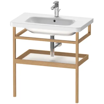 Image de Duravit Accessoires pour meubles Porte-serviettes avec étagère DuraStyle 9882, 740x440mm, DS988201876