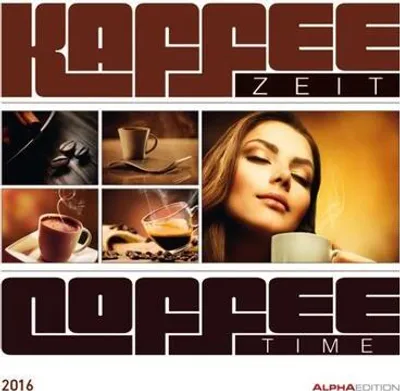 Produktbild von Kaffeezeit 2016 Broschürenkalender