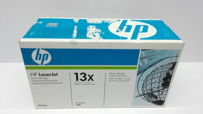 Produktbild von HP 13X Schwarz Original LaserJet Tonerkartusche mit hoher Reichweite, 4000 Seiten, Schwarz, 1 Stück(e)