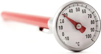 Produktbild von Edelstahl Kompostthermometer Temperaturbereich -10 bis 100°C Analog Thermometer Wasserdicht für Kompost Kompostierung Gartenbedarf