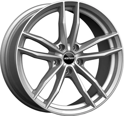 Produktbild von Alufelge Gmp Swan 8.5X20 5X114,3 Et 35 Silver