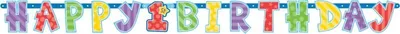 Produktbild von Happy Birthday Girlande 1. Geburtstag Junge
