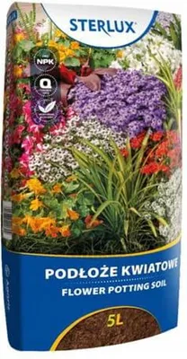 Obrázek produktu pro Univerzální zemina pro výsev květin 5l