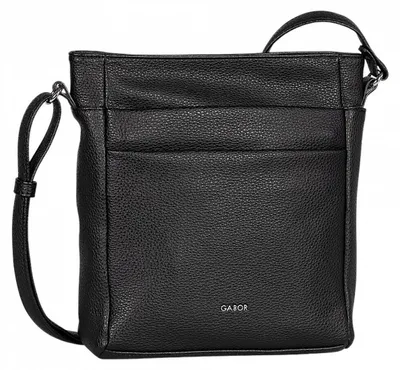 Image de Accessoires pour femmes Gabor Eliska, sac noir, style décontracté