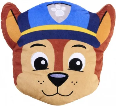 Produktbild von PSI PATROL CHASE PAW PATROL CUSH, Kissen, Kuscheltier - 30cm