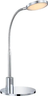 Produktbild von Globo Lighting Tischleuchte Aluminium verchromt, LED