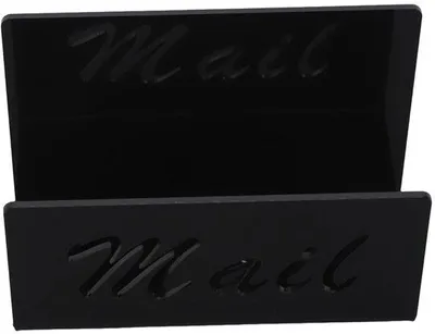 Immagine prodotto di Organizzatore multifunzione per ufficio/casa - Portadocumenti A4 - Base antiscivolo in acrilico - Resistente ai graffi - Ideale per l'uso quotidiano