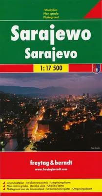 Zdjęcie produktu dla Sarajewo 1 : 17 500
