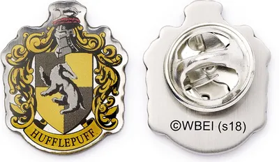 Immagine prodotto di The Carat Shop - Pin Z Kreską Hufflepuff z Harry'ego Pottera - Akcesorium Premium