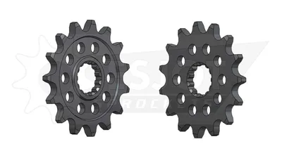 Immagine prodotto di Esjot Kettenrad 520 14z Racing